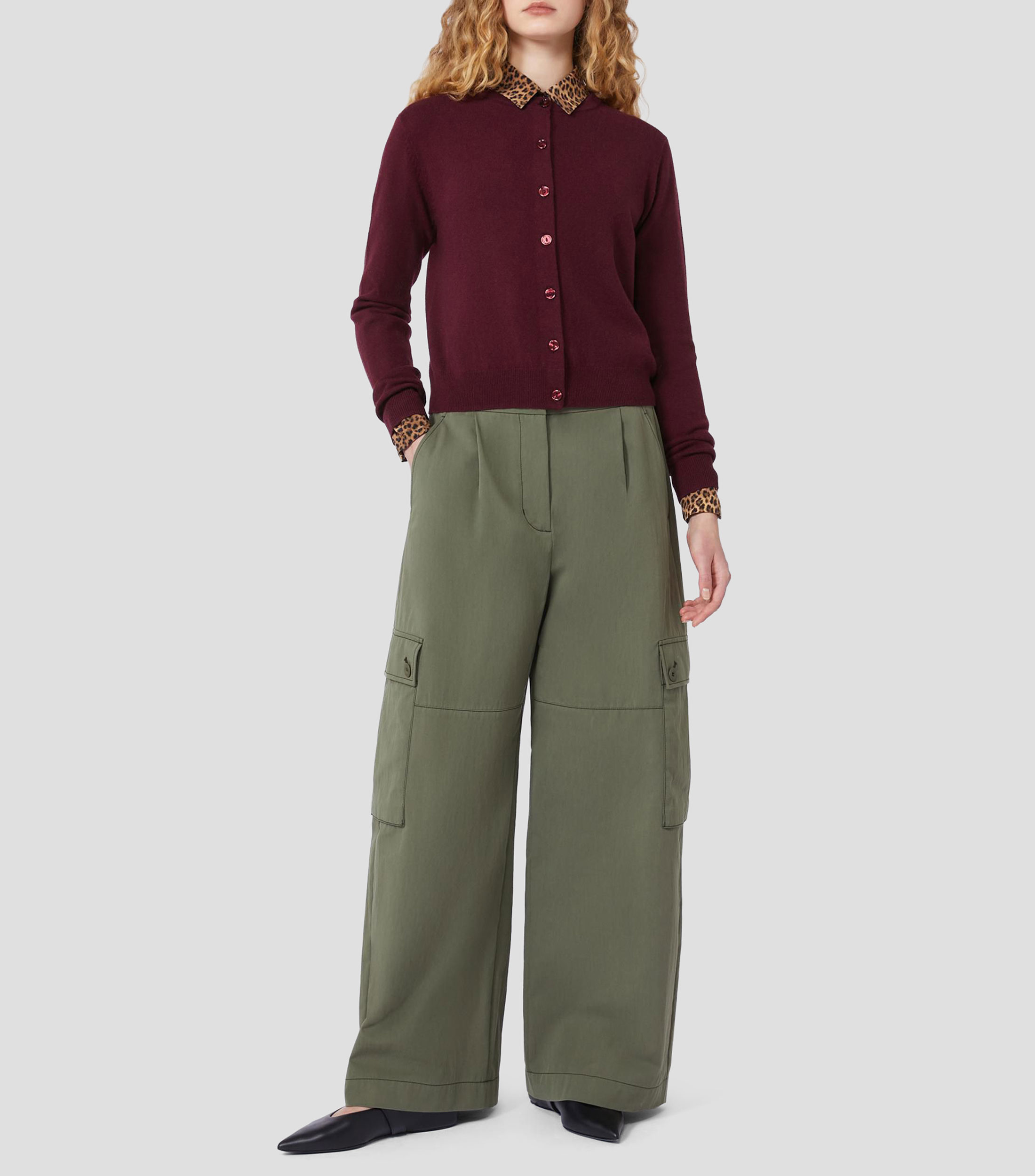 Pantalón cargo Mujer